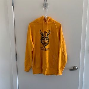 Gold/Yellow Icelandic Viking Souvenir Hoodie